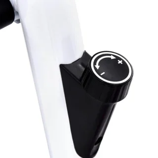 vidaXL Hometrainer Zwart
