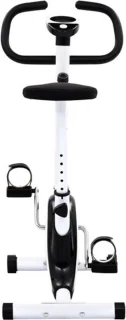 vidaXL Hometrainer Zwart