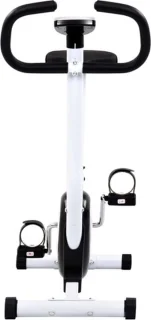 vidaXL Hometrainer Zwart
