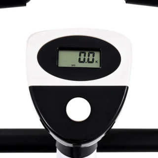 vidaXL Hometrainer Zwart