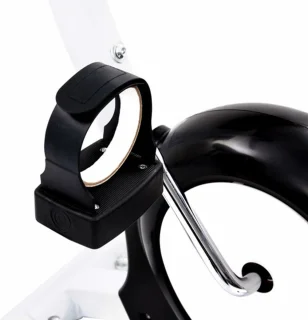vidaXL Hometrainer Zwart