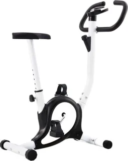 vidaXL Hometrainer Zwart