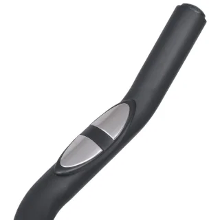 vidaXL Hometrainer zwart rood