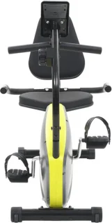 vidaXL Ligfiets Hometrainer Magnetisch met Hartslagmeter