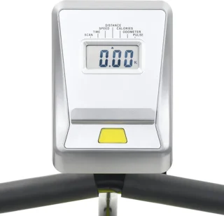 vidaXL Ligfiets Hometrainer Magnetisch met Hartslagmeter