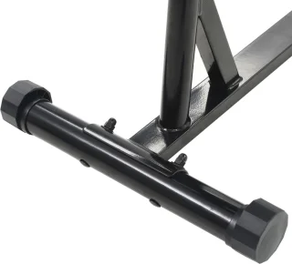 vidaXL Ligfiets Hometrainer Magnetisch met Hartslagmeter