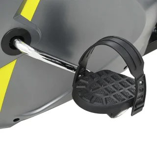 vidaXL Ligfiets Hometrainer Magnetisch met Hartslagmeter