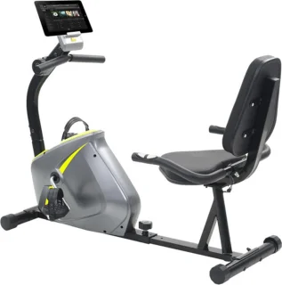 vidaXL Ligfiets Hometrainer Magnetisch met Hartslagmeter