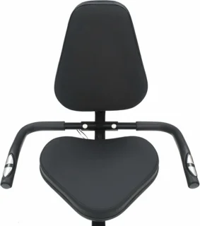 vidaXL Ligfiets Hometrainer Magnetisch met Hartslagmeter