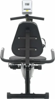 vidaXL Ligfiets Hometrainer Magnetisch met Hartslagmeter