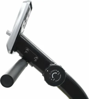 vidaXL Ligfiets Hometrainer Magnetisch met Hartslagmeter