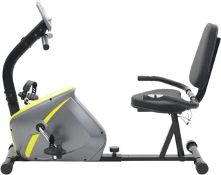 vidaXL Ligfiets Hometrainer Magnetisch met Hartslagmeter