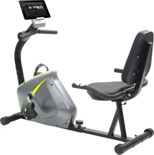 vidaXL Ligfiets Hometrainer Magnetisch met Hartslagmeter