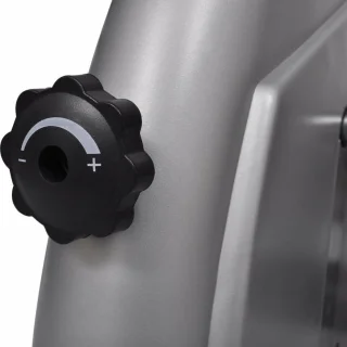 vidaXL Mini Hometrainer Zilver