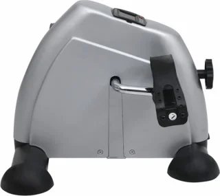 vidaXL Mini Hometrainer Zilver
