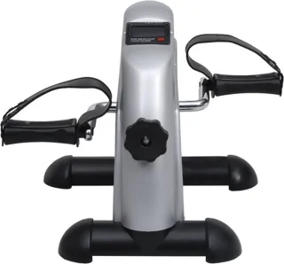 vidaXL Mini Hometrainer Zilver