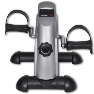 vidaXL Mini Hometrainer Zilver