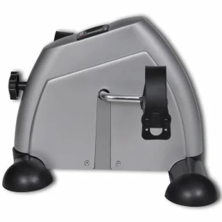 vidaXL Mini Hometrainer Zilver
