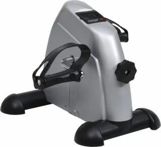 vidaXL Mini Hometrainer Zilver