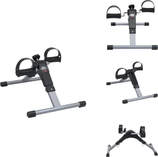 vidaXL Pedaaltrainer met LCD-display