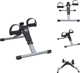 vidaXL Pedaaltrainer met LCD-display