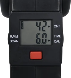 vidaXL Pedaaltrainer met LCD-display