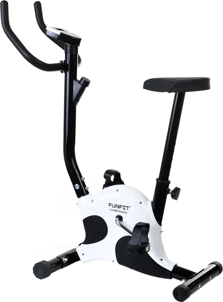 De Viking Sports Hometrainer Mechanisch Zwart/Wit in één oogopslag