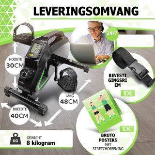 Wat vinden we goed aan de VIN® Deskbike Bureaufiets – Stoelfiets