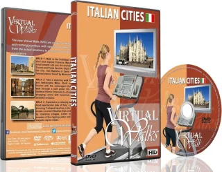 Virtuele Wandelingen - Binnenroutes Italiaanse Steden
