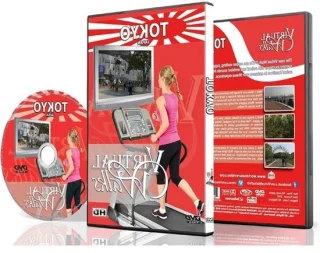 Virtuele wandelingen - Digitale tours - Indoor fitnessworkout - Loopband en hometrainer