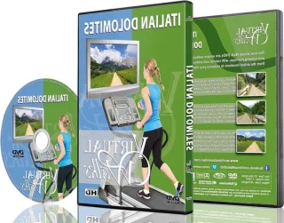 Virtuele Wandelingen - Italiaanse Dolomieten - Standaard DVD