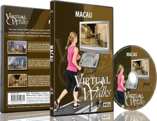 Virtuele Wandelingen Stedelijke Ontdekking DVD