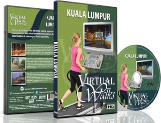Virtuele wandelingen stedelijke routes