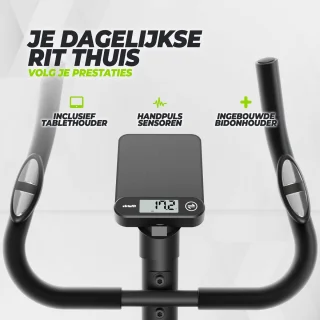 Wat vinden we goed aan de VirtuFit HTR50 hometrainer