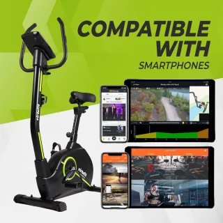 VirtuFit iConsole HTR 2.1 Hometrainer Ergometer