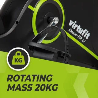 VirtuFit iConsole HTR 2.1 Hometrainer Ergometer
