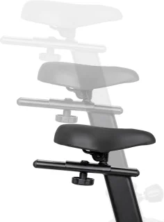 VirtuFit Low Entry Bike 1.0 Hometrainer