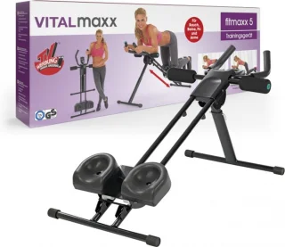 Vitalmaxx Fitmaxx Zwart