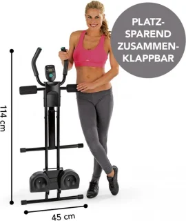 Vitalmaxx Fitmaxx Zwart