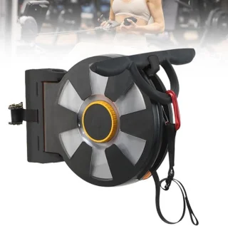 Vliegwieltrainer zwart