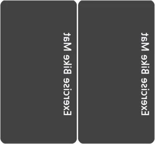 Vloerbeschermingsmat fitnessmat oefenmat set van 2 multikleur