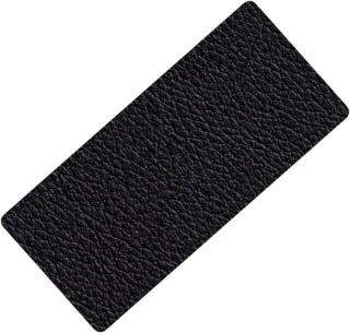 Vloerbeschermingsmat Hometrainer 58x120 cm Zwart