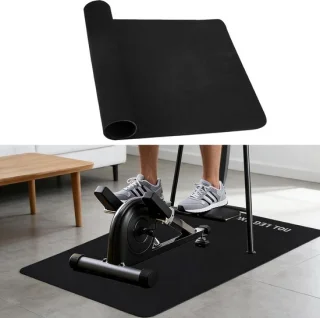 Vloermat voor hometrainer en crosstrainer 60x40 cm