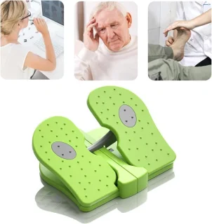 Voet stepper machine - mini trainer - groen