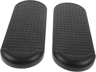 Voetpedaal hometrainer zwart
