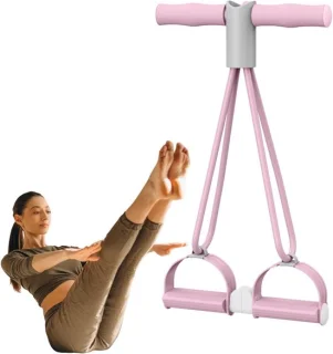 Voetpedaal trainer roze