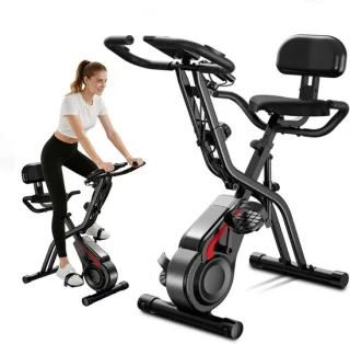 Vouwbare Hometrainer Zwart