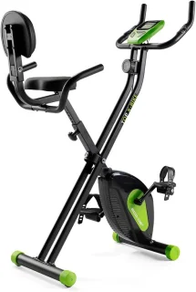 Vouwfiets hometrainer grijs