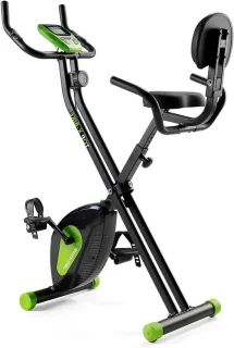 Vouwfiets hometrainer - indoor fiets - grijs