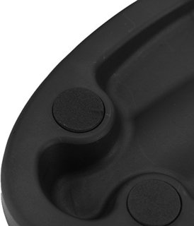 Wat vinden we goed aan de Wahoo Supporto Bike Block - Fietstrainerstandaard voorwiel, zwart